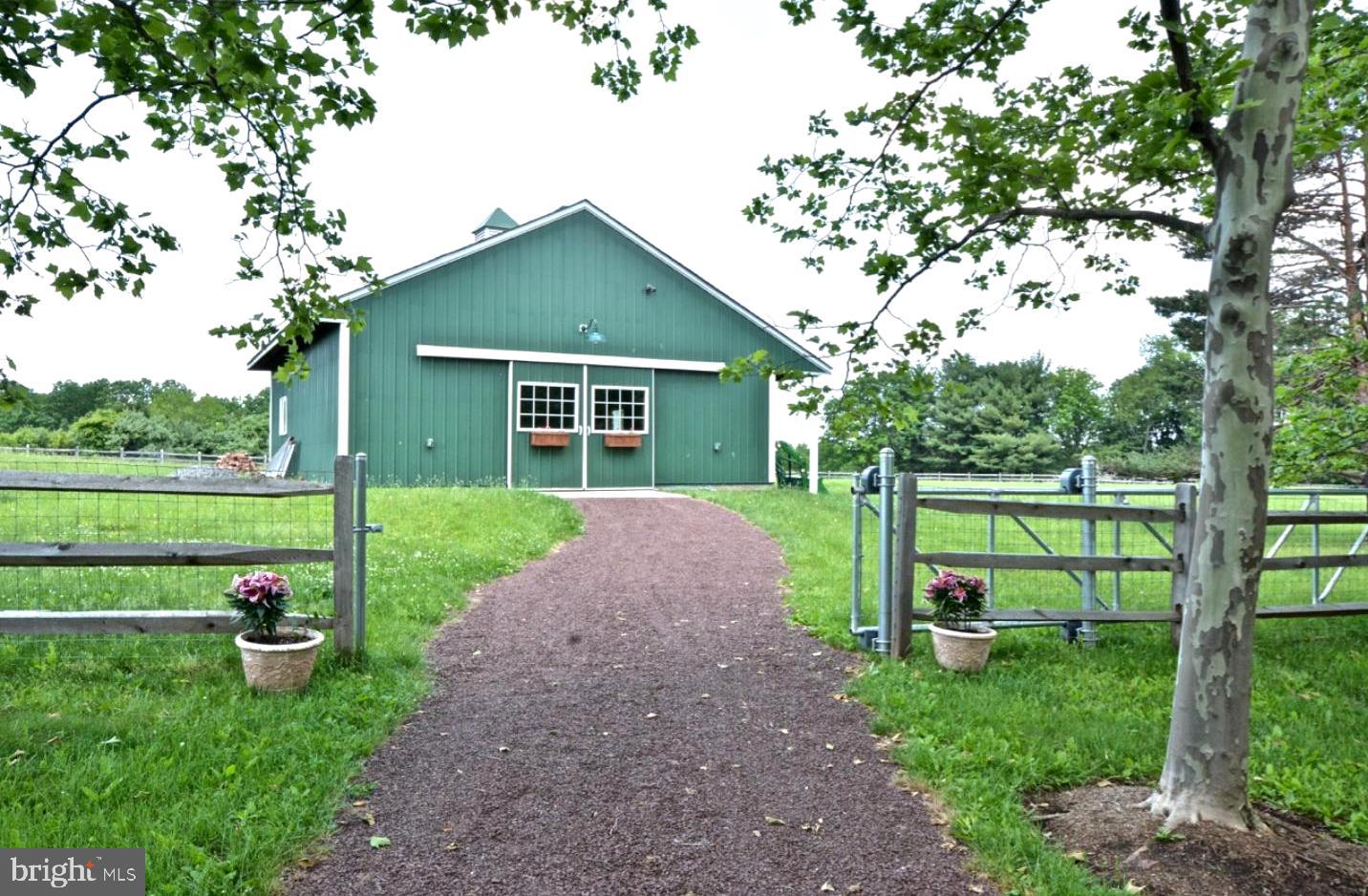 463 Federal City Road Pennington, NJ 08534 - Photo 12 of 47 Barn-fenced, heated and cooled.