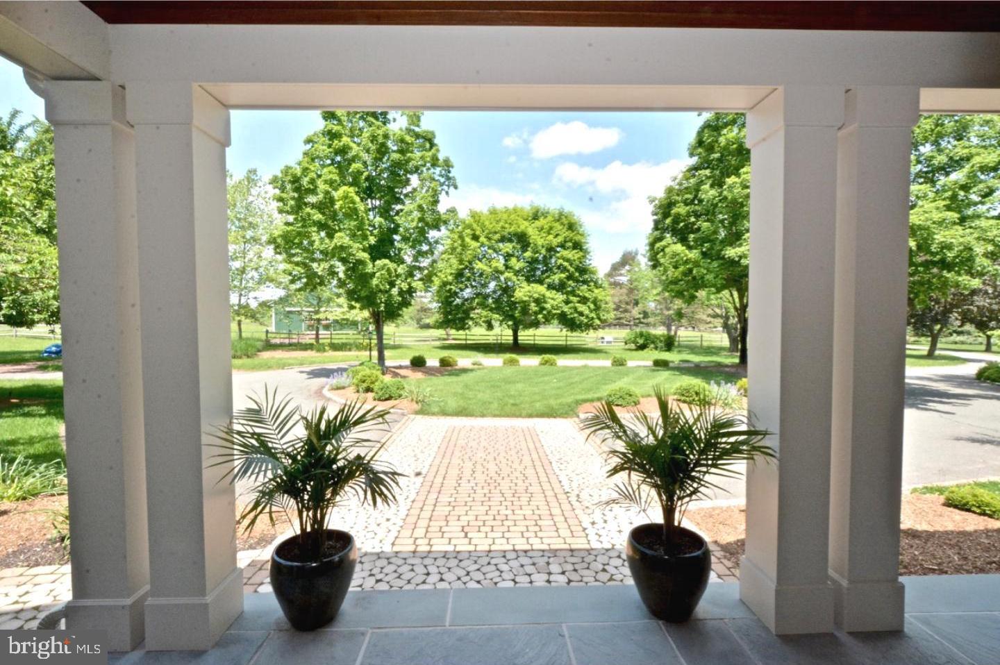 463 Federal City Road Pennington, NJ 08534 - Photo 14 of 47 View from Front Door