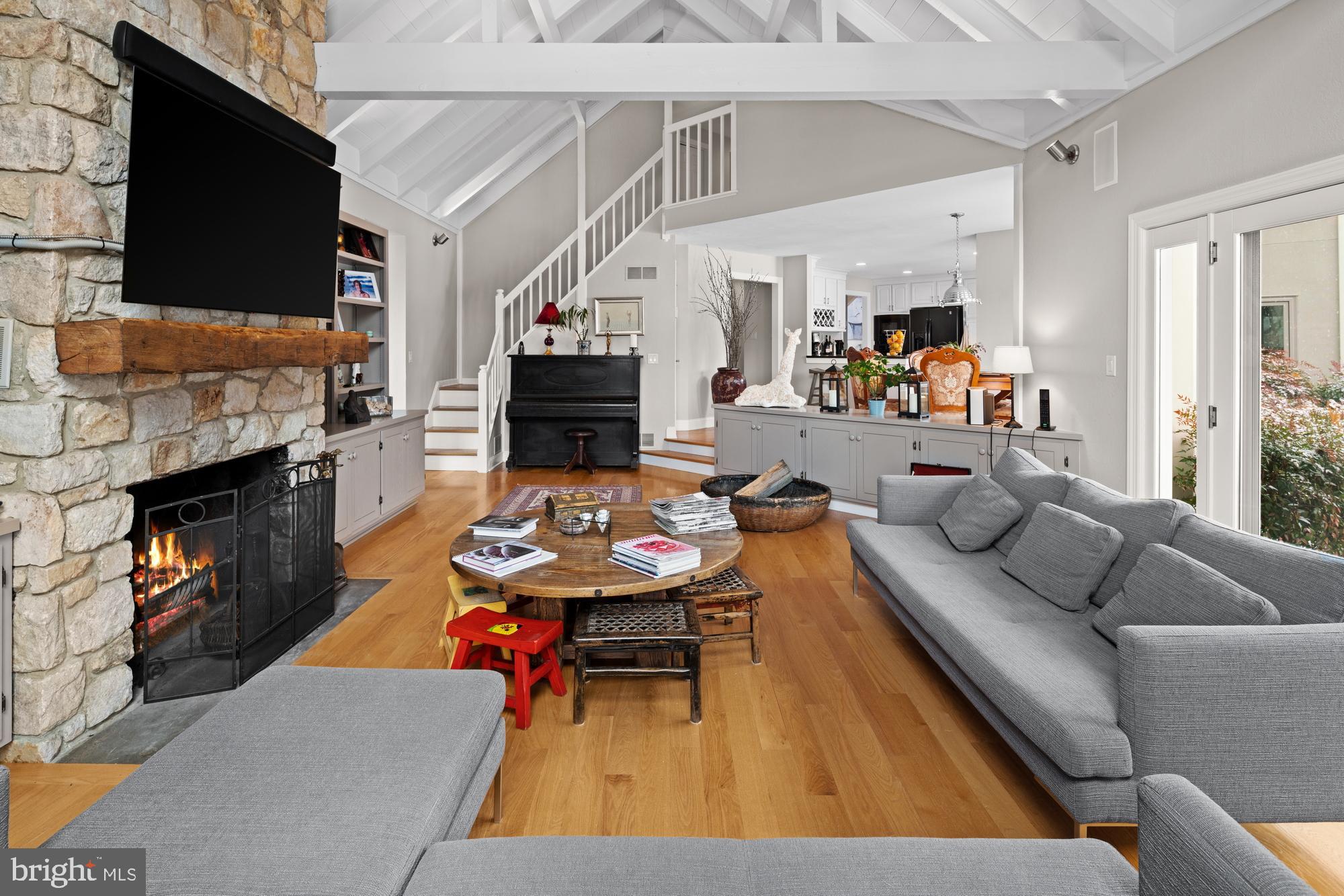 463 Federal City Road Pennington, NJ 08534 - Photo 24 of 47 Back staircase to bedrooms.