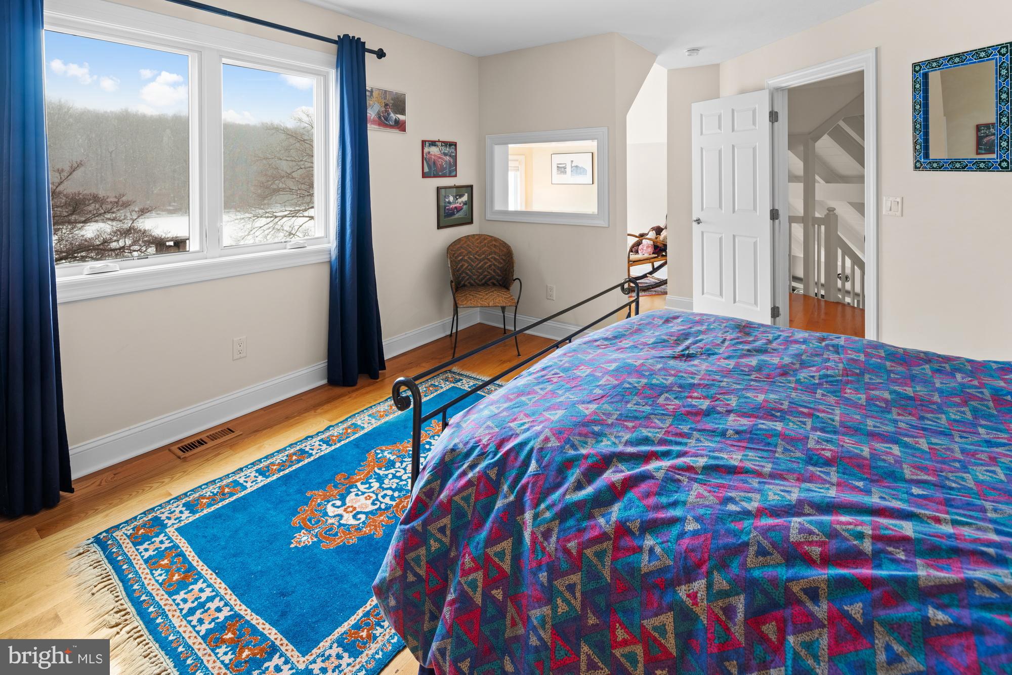 463 Federal City Road Pennington, NJ 08534 - Photo 37 of 47 Bedroom #5 with private sitting room.