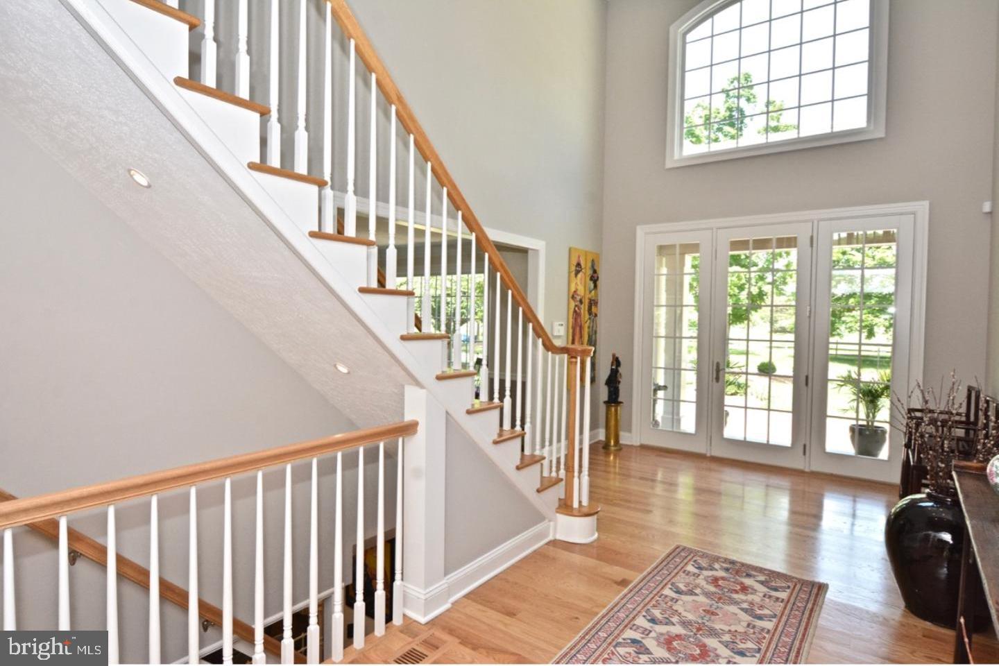 463 Federal City Road Pennington, NJ 08534 - Photo 43 of 47 Open staircase to finished lower level.