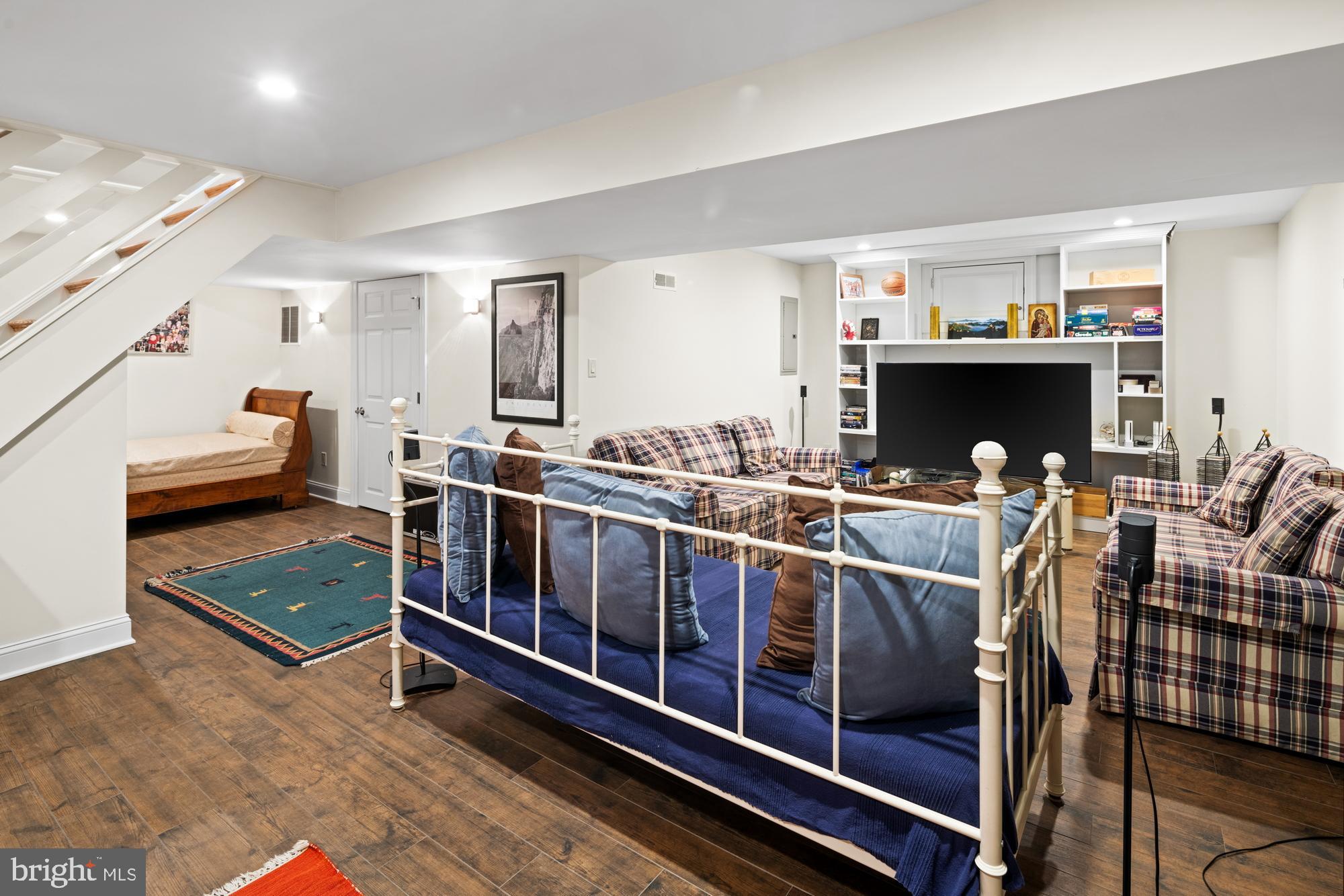 463 Federal City Road Pennington, NJ 08534 - Photo 44 of 47 Finished lower level.