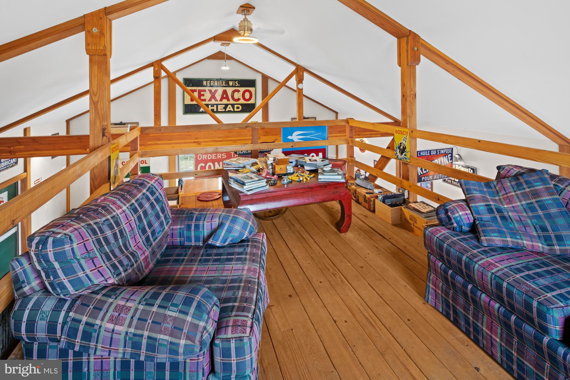 463 Federal City Road Pennington, NJ 08534 - Photo 46 of 47 Second story loft in barn.