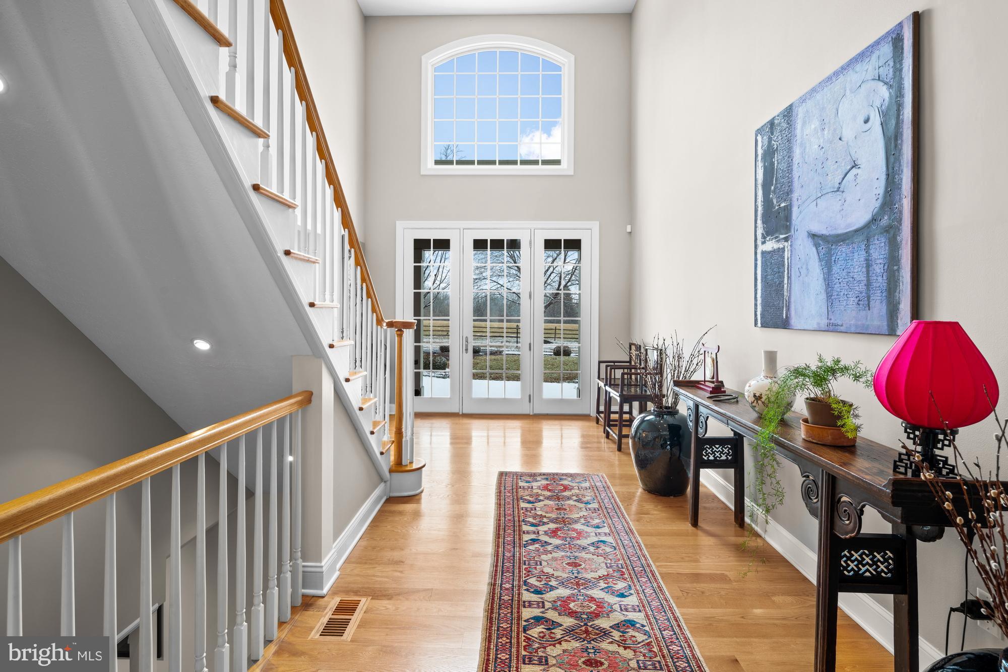 463 Federal City Road Pennington, NJ 08534 - Photo 5 of 47 Two-story foyer.