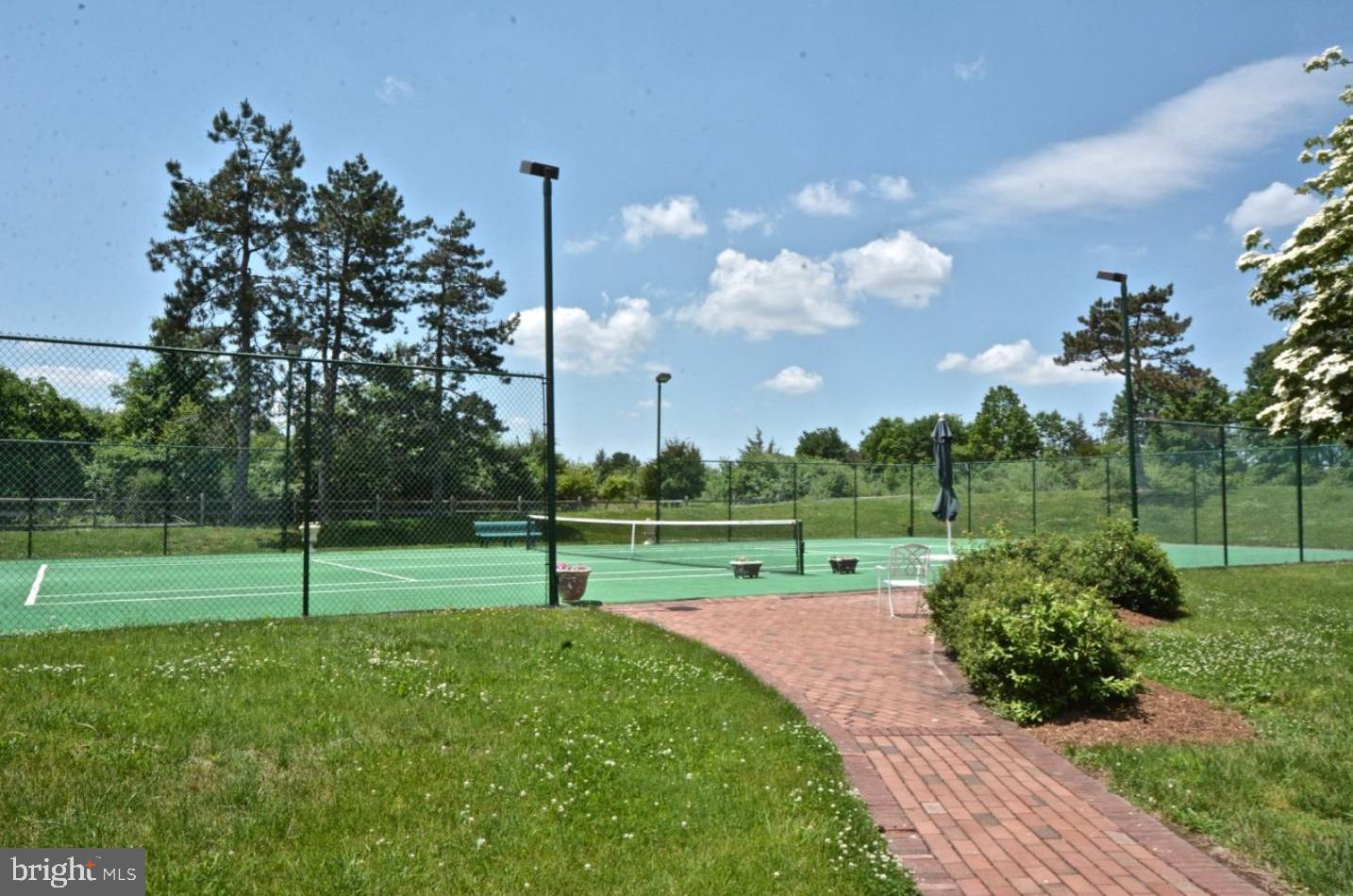 463 Federal City Road Pennington, NJ 08534 - Photo 10 of 47 Lighted tennis court.