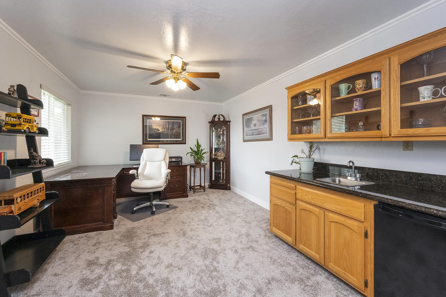 1261 Jurgens Road Rescue, CA 95672 - Photo 47 of 80 2nd smaller home -extra space could be a bedroom, office, play room or game room.