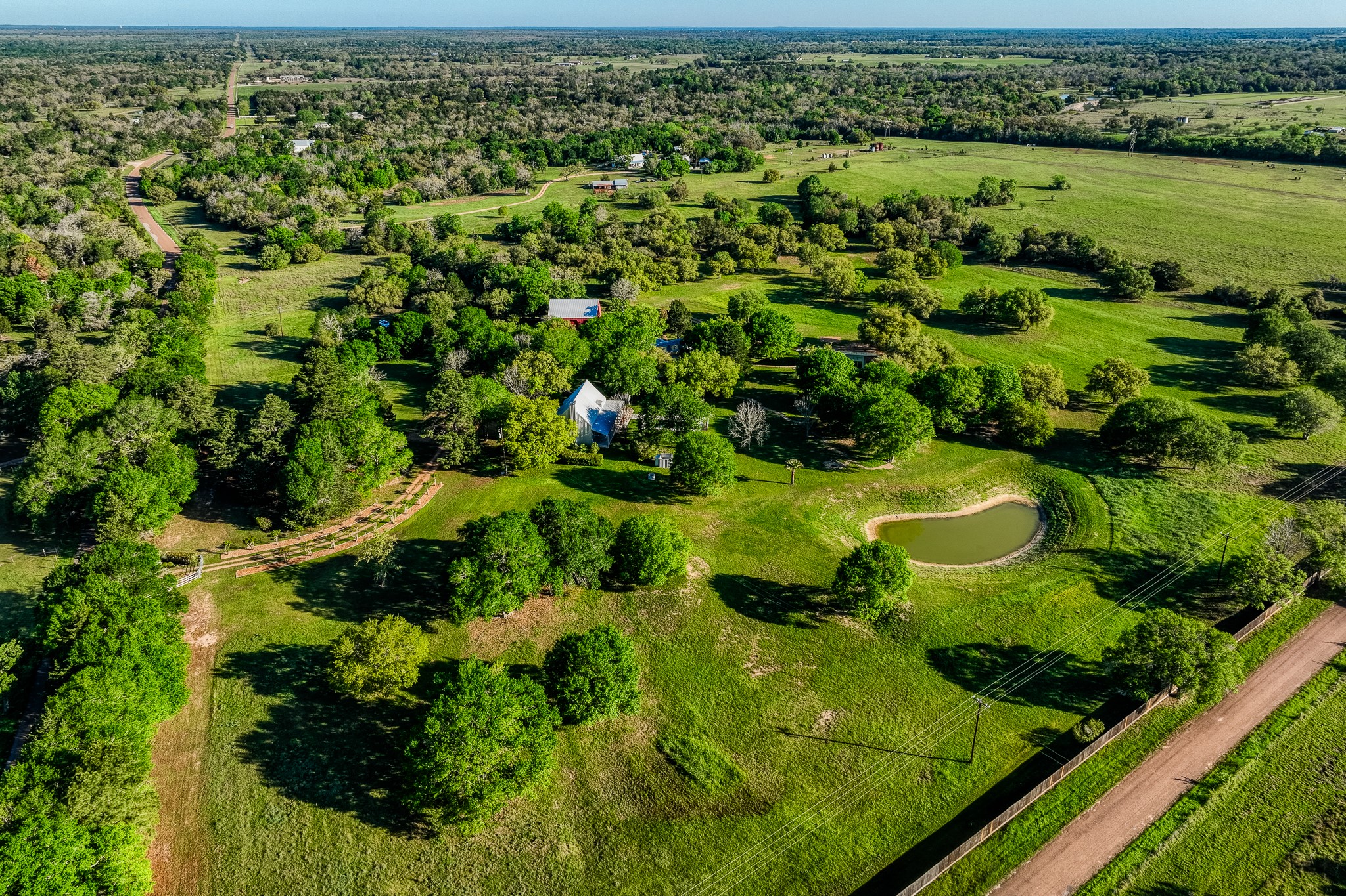 1585 Round Top Road Round Top, TX 78954 - Photo 26 of 26 a view of a green field