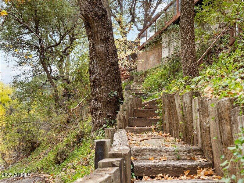 4426 North State Rte 89A, Unit 9 Sedona, AZ 86336 - Photo 18 of 38 Creek walkway
