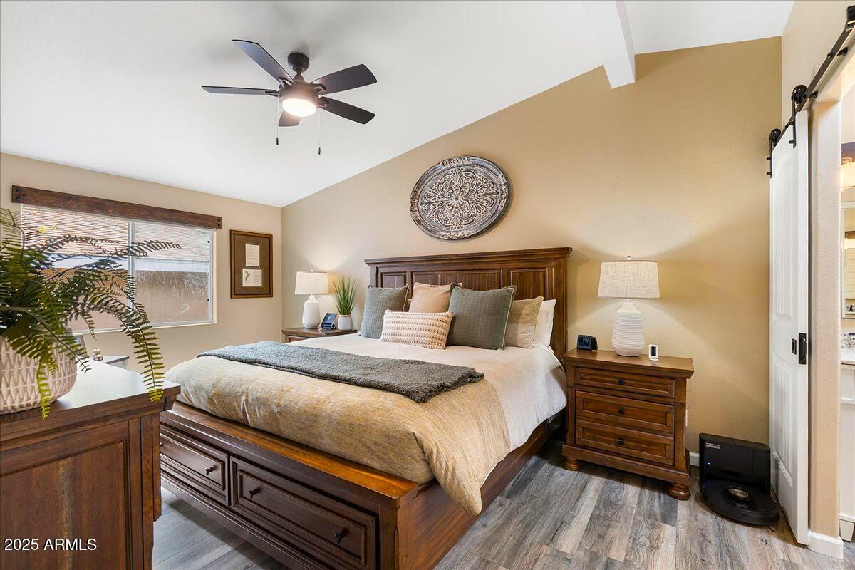 4426 North State Rte 89A, Unit 9 Sedona, AZ 86336 - Photo 25 of 38 17-Primary Bedroom