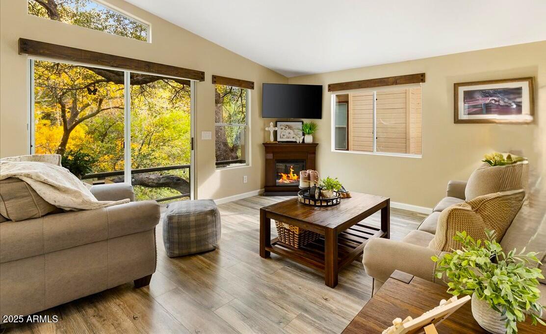 4426 North State Rte 89A, Unit 9 Sedona, AZ 86336 - Photo 6 of 38 12-Living Room