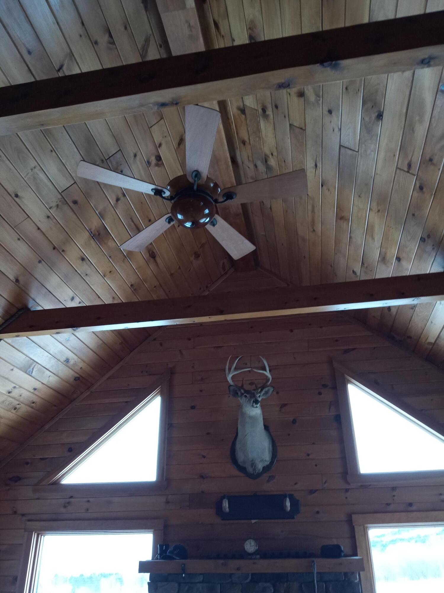2397 U.S. Rte 2 Smyrna, ME 04780 - Photo 12 of 46 Living Room Fan