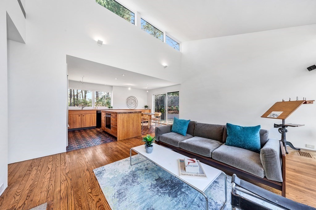 2 Field Road Lexington, MA 02421 - Photo 5 of 32 a living room with furniture and a wooden floor