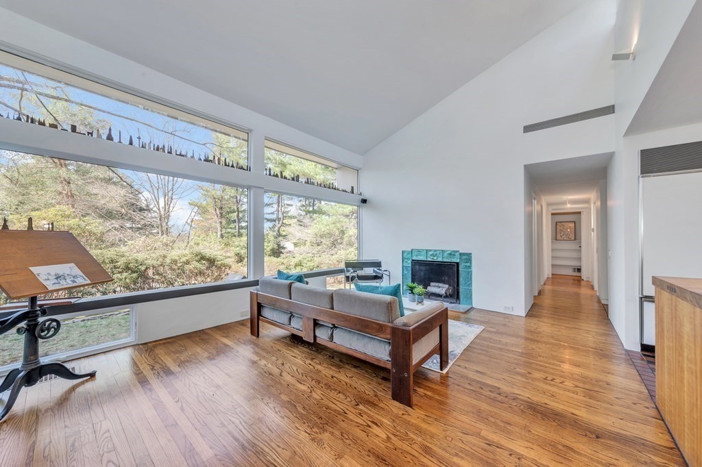 2 Field Road Lexington, MA 02421 - Photo 7 of 32 a living room with furniture and a wooden floor