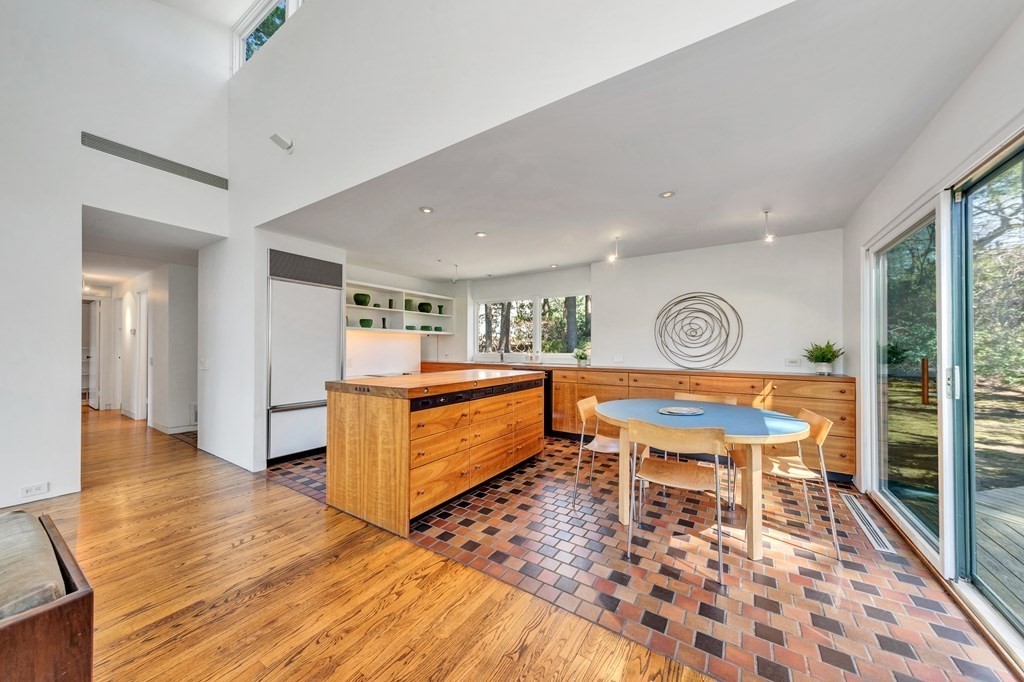 2 Field Road Lexington, MA 02421 - Photo 8 of 32 a room with furniture pool table and wooden floor