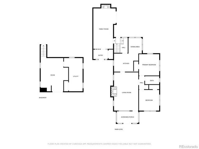 a picture of floor plan