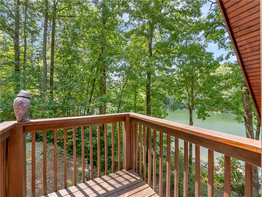 555 Chattooga Lake Road Mountain Rest, SC 29664 - Photo 33 of 45 Patio space on primary level.