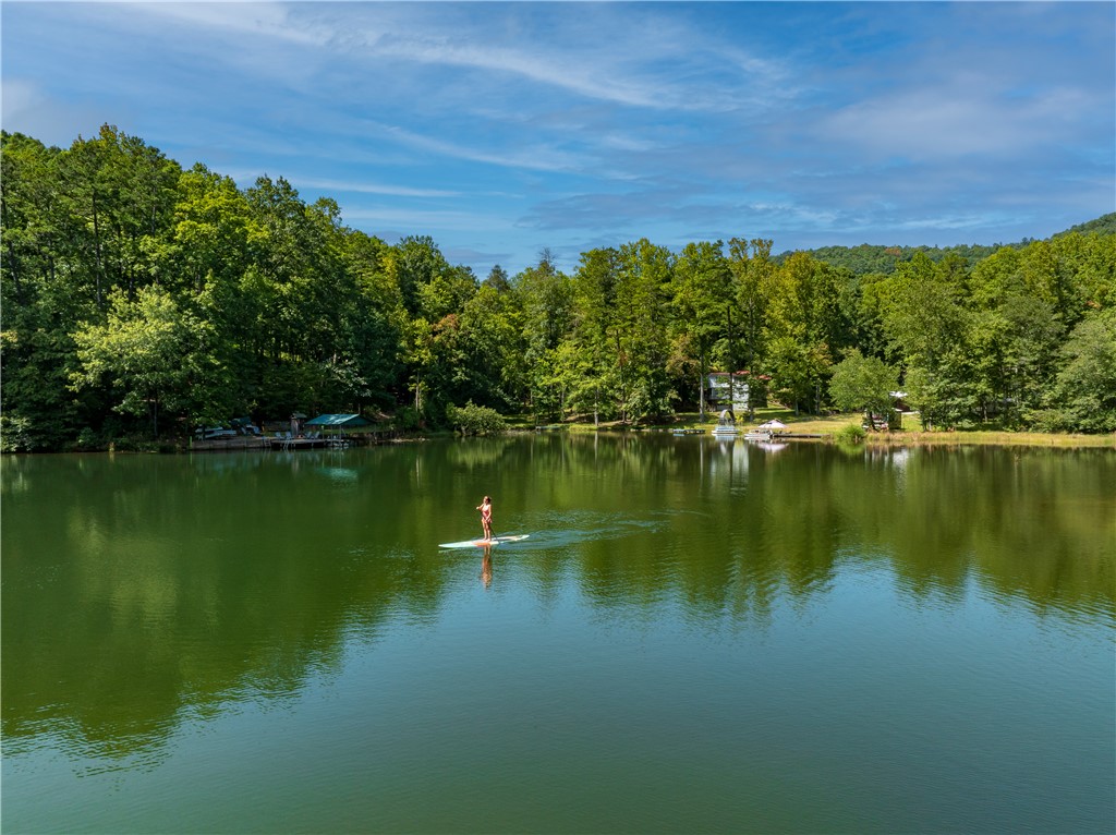 555 Chattooga Lake Road Mountain Rest, SC 29664 - Photo 35 of 45 Serene lake