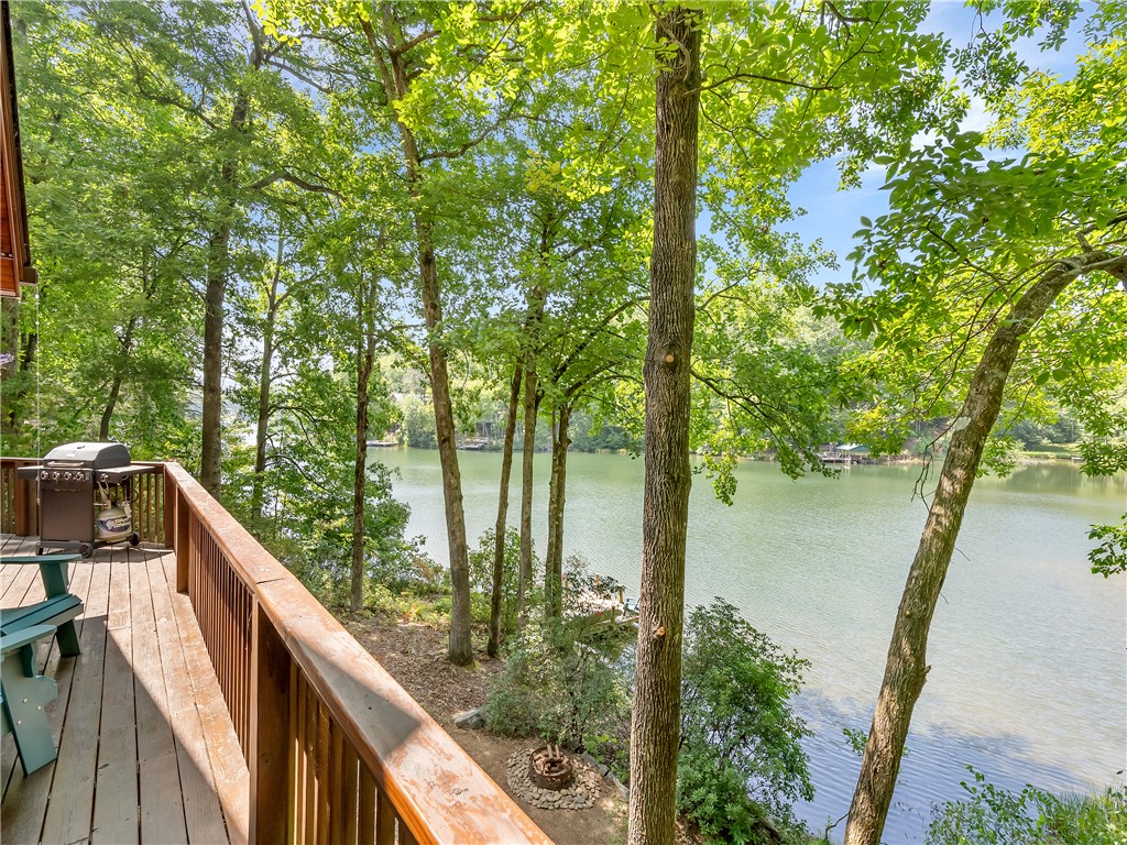 555 Chattooga Lake Road Mountain Rest, SC 29664 - Photo 43 of 45 View from patio