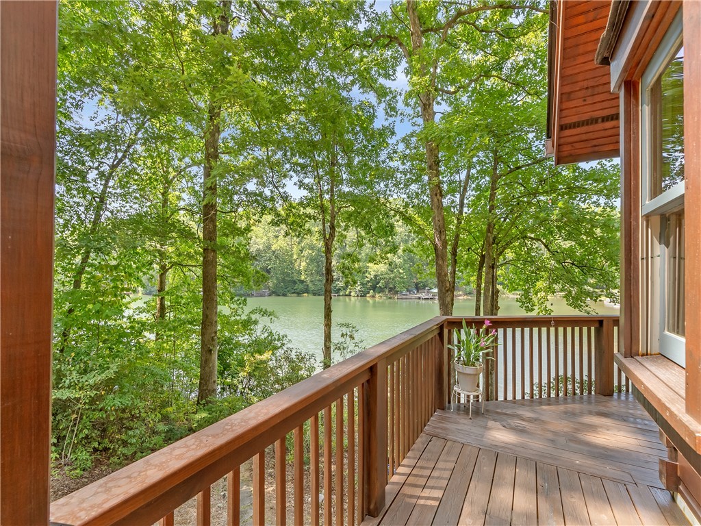 555 Chattooga Lake Road Mountain Rest, SC 29664 - Photo 44 of 45 View from patio