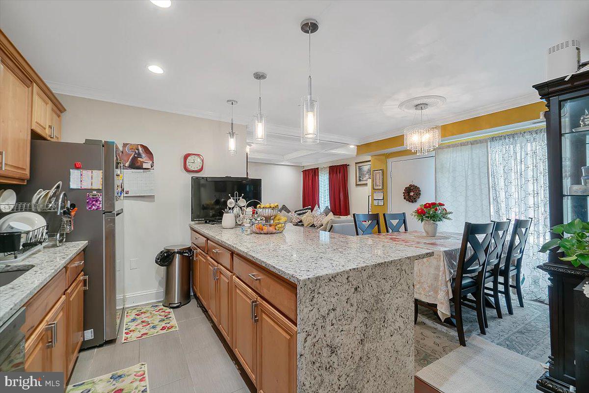 3730 Bel Pre Road, Unit 37302 Silver Spring, MD 20906 - Photo 11 of 22 Amazing Granite Island!