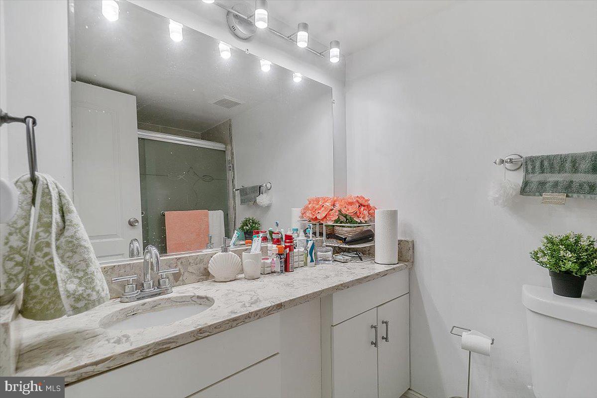 3730 Bel Pre Road, Unit 37302 Silver Spring, MD 20906 - Photo 15 of 22 Hallway Bathroom!