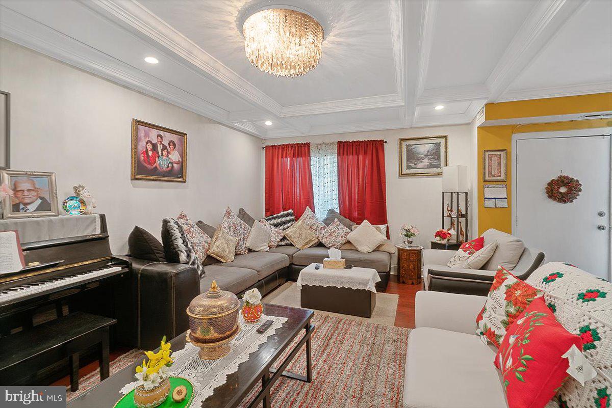 3730 Bel Pre Road, Unit 37302 Silver Spring, MD 20906 - Photo 5 of 22 Living Room With Cathedral Ceilings!