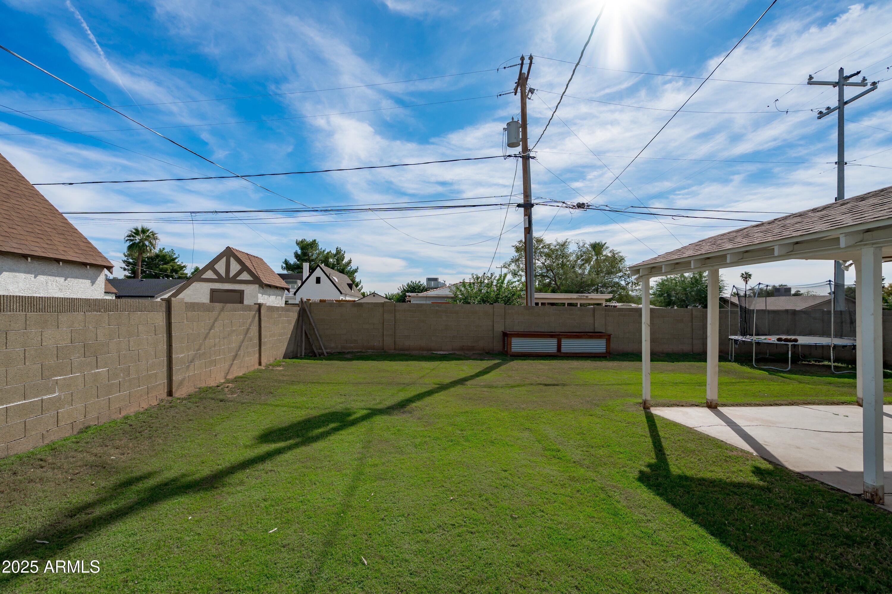 2201 East Weldon Avenue Phoenix, AZ 85016 - Photo 37 of 41 a view of a backyard with slide