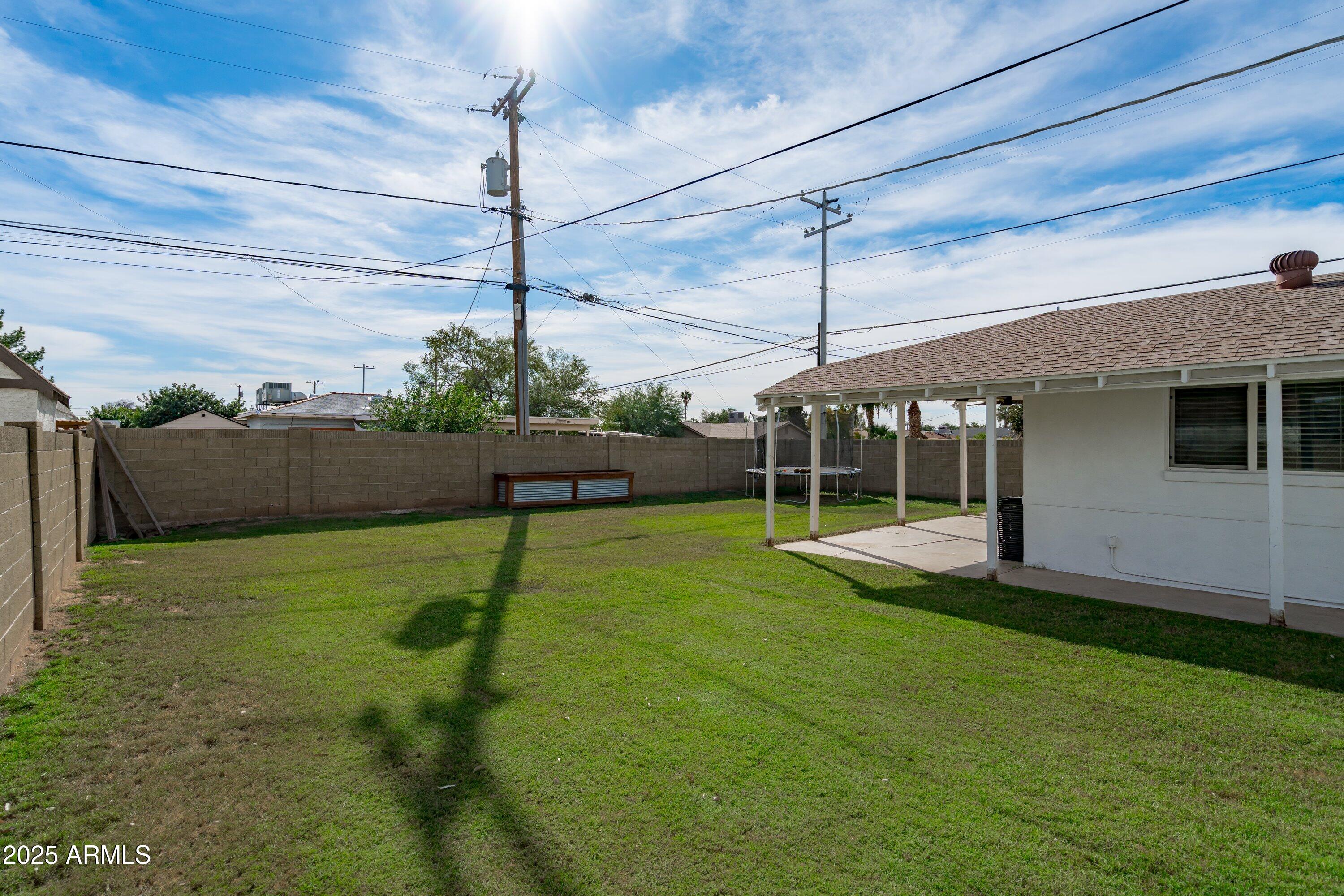 2201 East Weldon Avenue Phoenix, AZ 85016 - Photo 38 of 41 a view of a house with a backyard