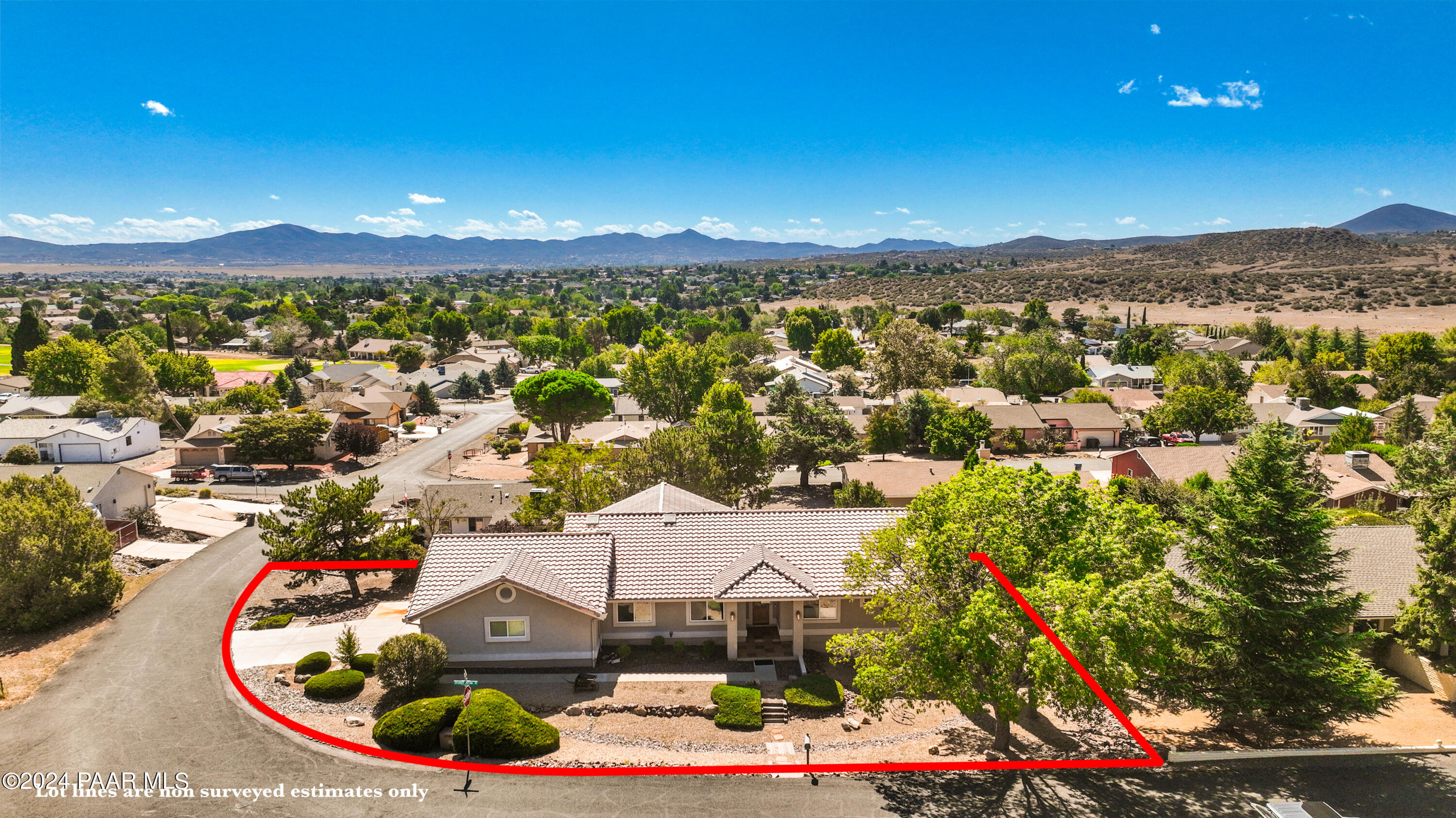 10695 Straight Arrow Road Dewey, AZ 86327 - Photo 4 of 50 4-Aerial