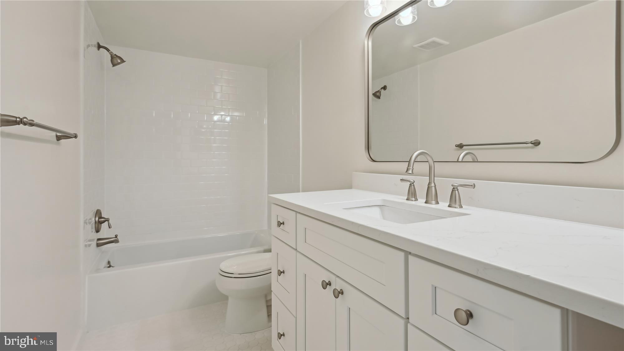 1429 Northgate Square, Unit 1C Reston, VA 20190 - Photo 16 of 25 Fully Renovated Hall Bath