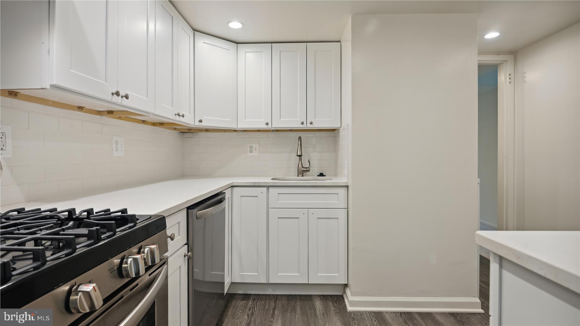 1429 Northgate Square, Unit 1C Reston, VA 20190 - Photo 2 of 25 Gorgeous New Kitchen, with so Many Upgrades