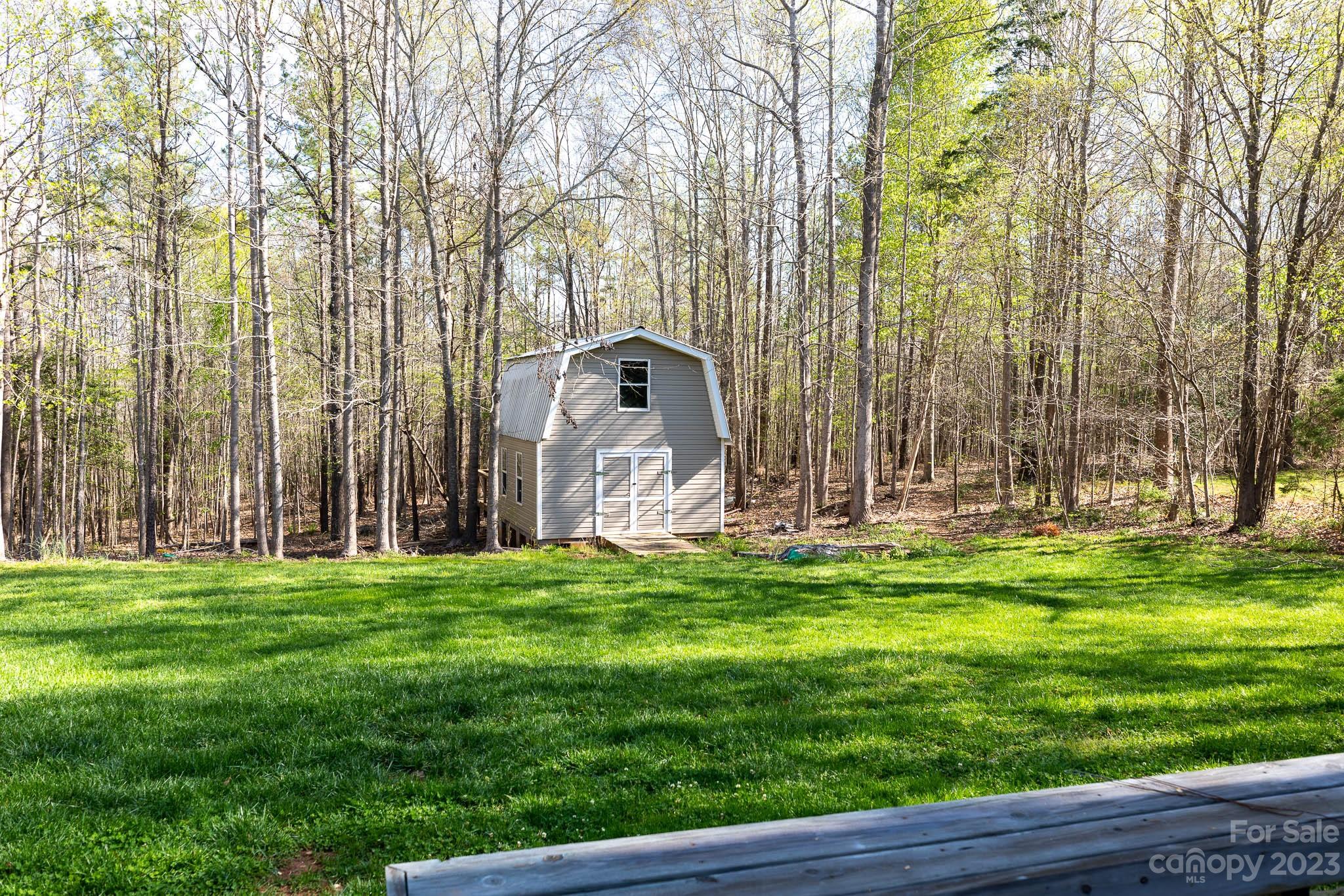 1503 George Dunn Road Rock Hill, SC 29730 - Photo 16 of 21 a backyard of a house with lots of green space