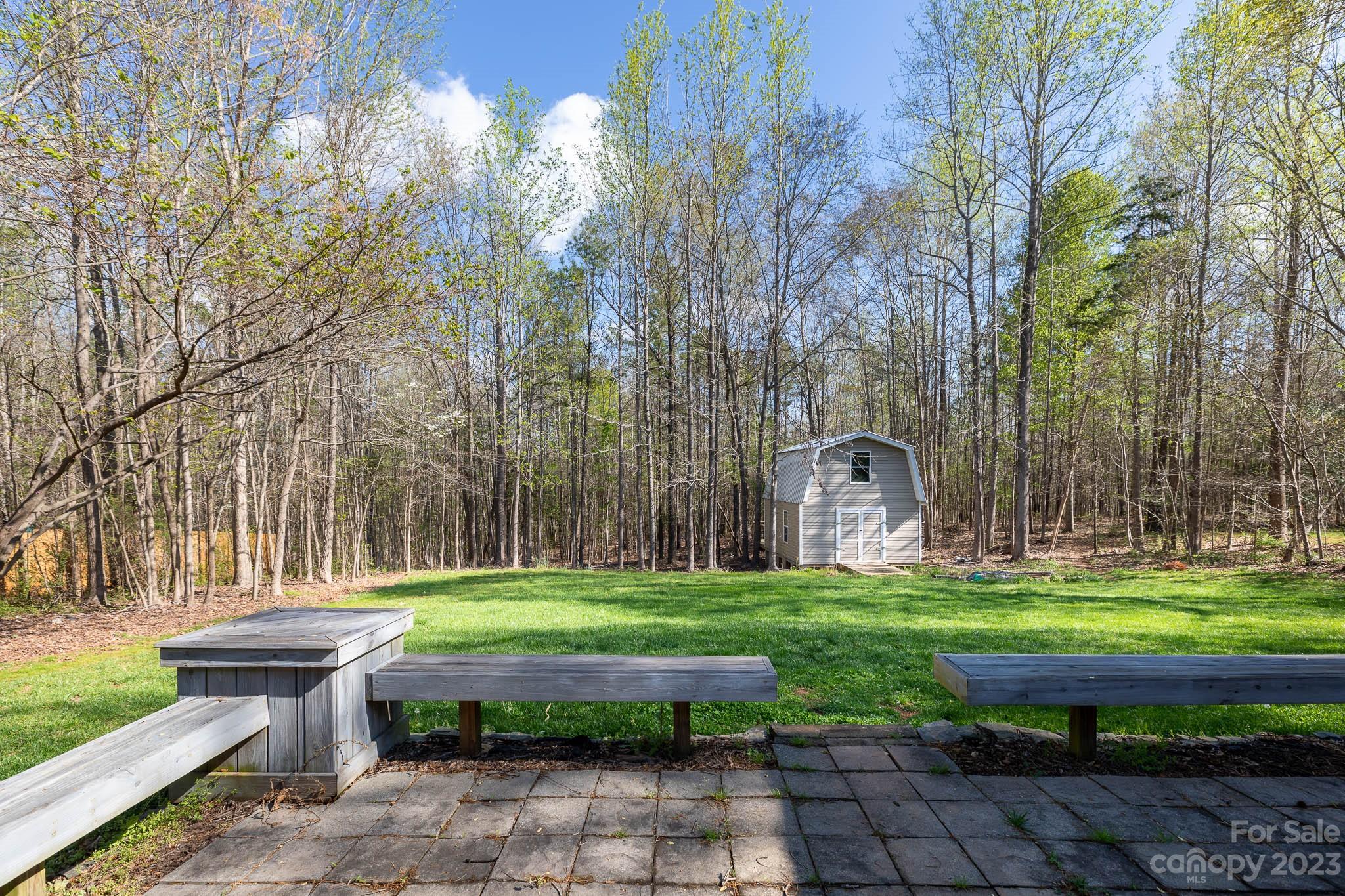 1503 George Dunn Road Rock Hill, SC 29730 - Photo 18 of 21 a garden view with a seating space