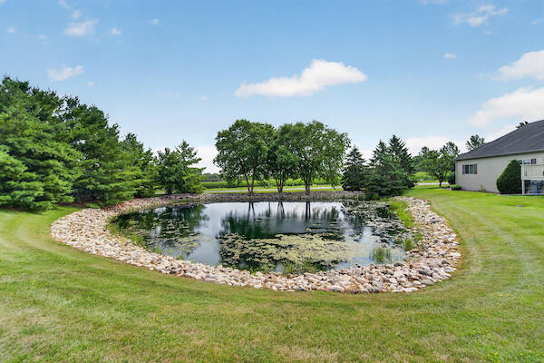 112 Walnut Ridge Drive, Unit 17 Union Grove, WI 53182 - Photo 29 of 31 Pond