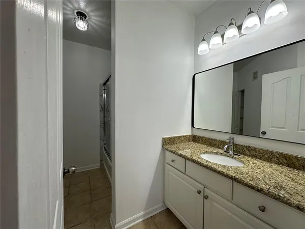 a view of small space with racks on the wall