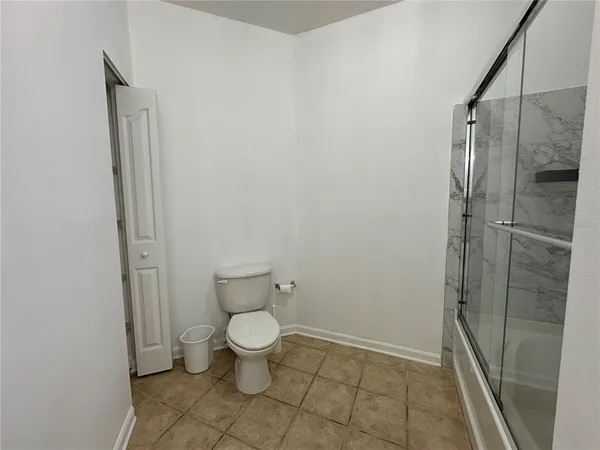 a view of small space with racks on the wall