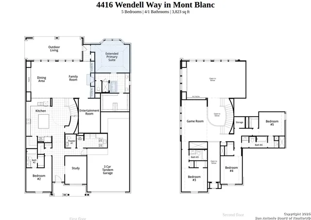 $682,434 | 4416 Wendell Way, Schertz, TX 78108