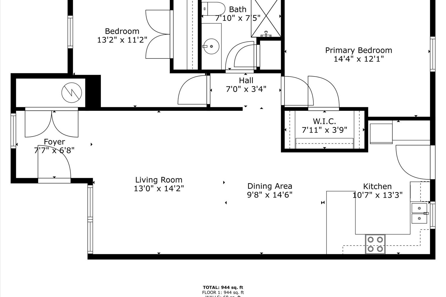 56 Mattox Road Lawrenceburg, TN 38464 - Photo 54 of 54 a black and white photo of a room