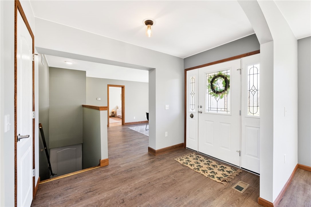 8628 Garlinghouse Road Naples, NY 14512 - Photo 20 of 48 Foyer & Basement Stairs
