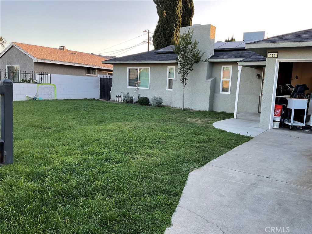 114 South Acacia Avenue Rialto, CA 92376 - Photo 3 of 27 other angle view to the front of home