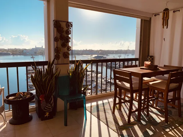 a view of a city and lake