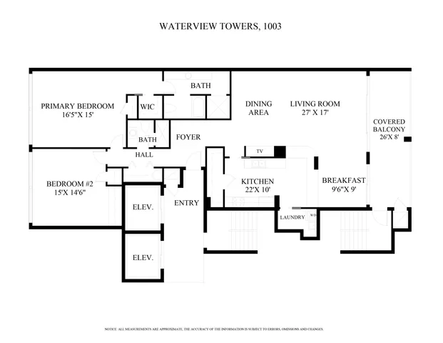 $1,980,000 | 400 North Flagler Drive, Unit 1003, West Palm Beach, FL 33401