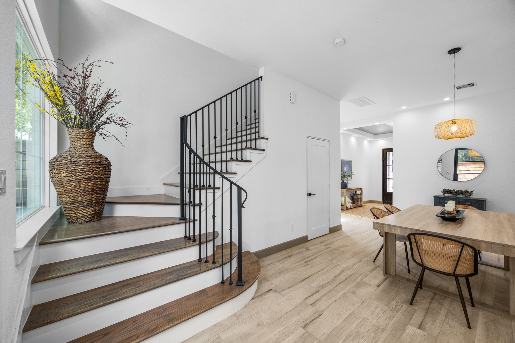 7934 Hennessy Lane, Unit 6 Spring, TX 77389 - Photo 21 of 36 a view of a room with furniture and wooden floor