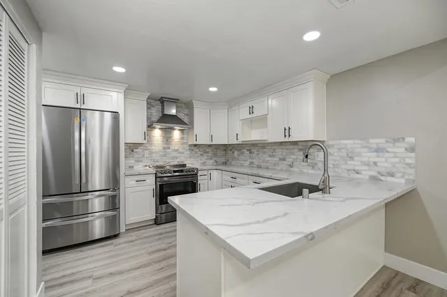 a view of a walk in closet