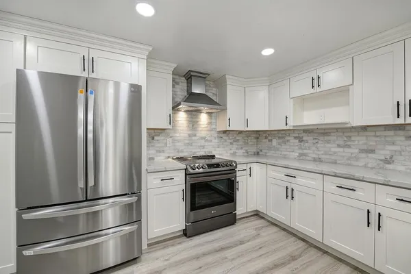 a view of a house with a door