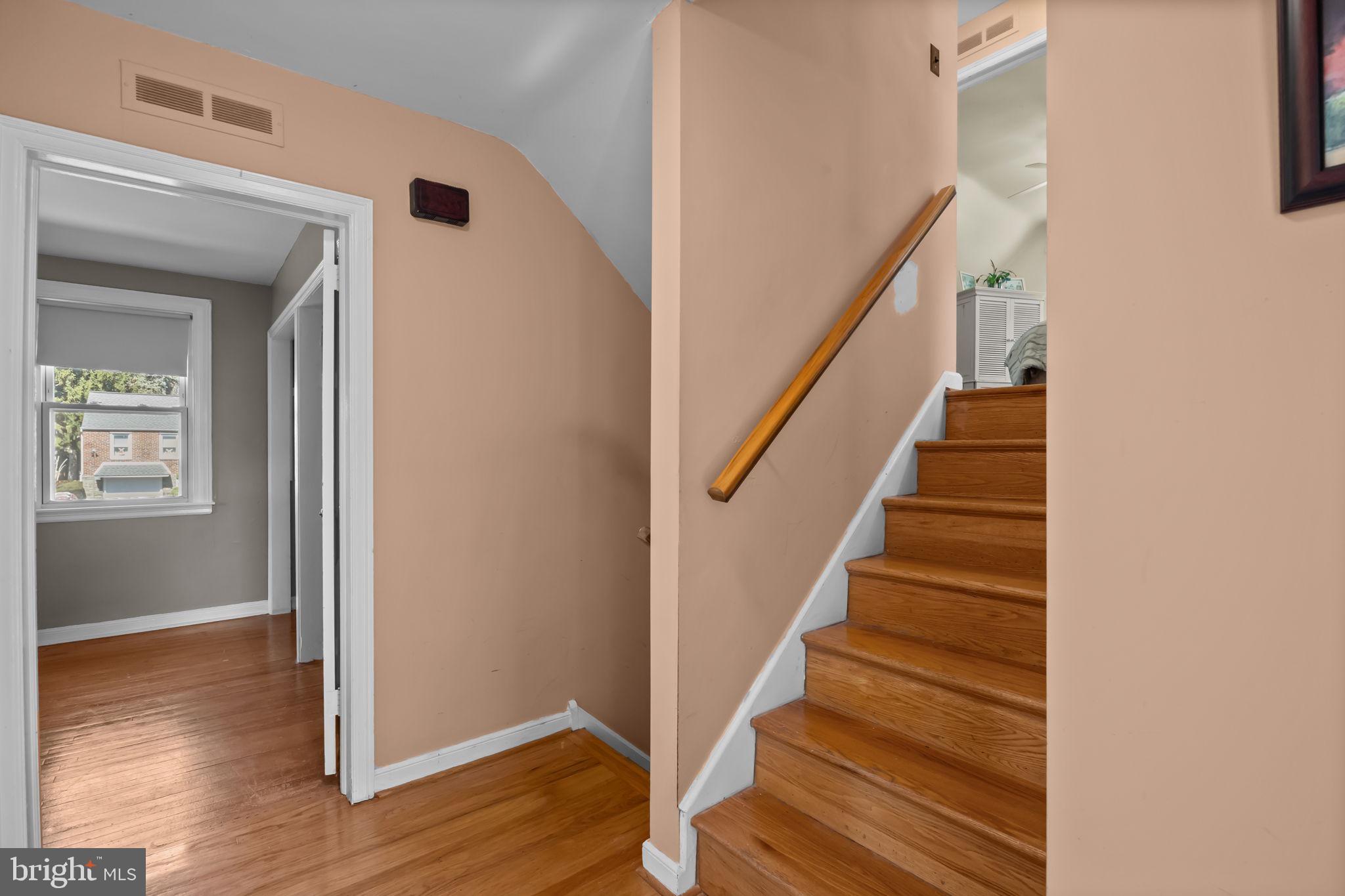 211 Rolling Hill Road Elkins Park, PA 19027 - Photo 21 of 41 a view of entryway with wooden floor