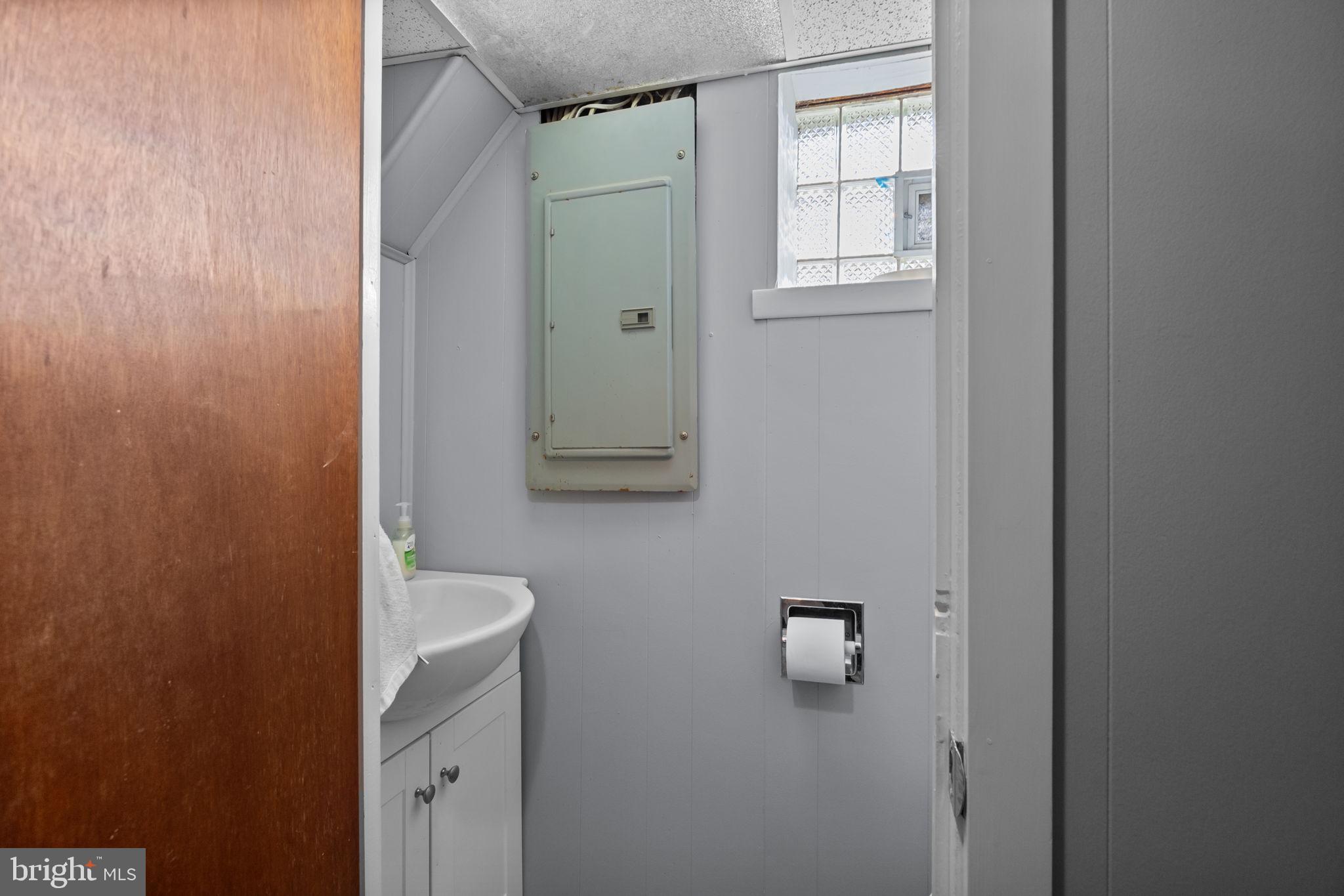 211 Rolling Hill Road Elkins Park, PA 19027 - Photo 29 of 41 a bathroom with a shower and a sink