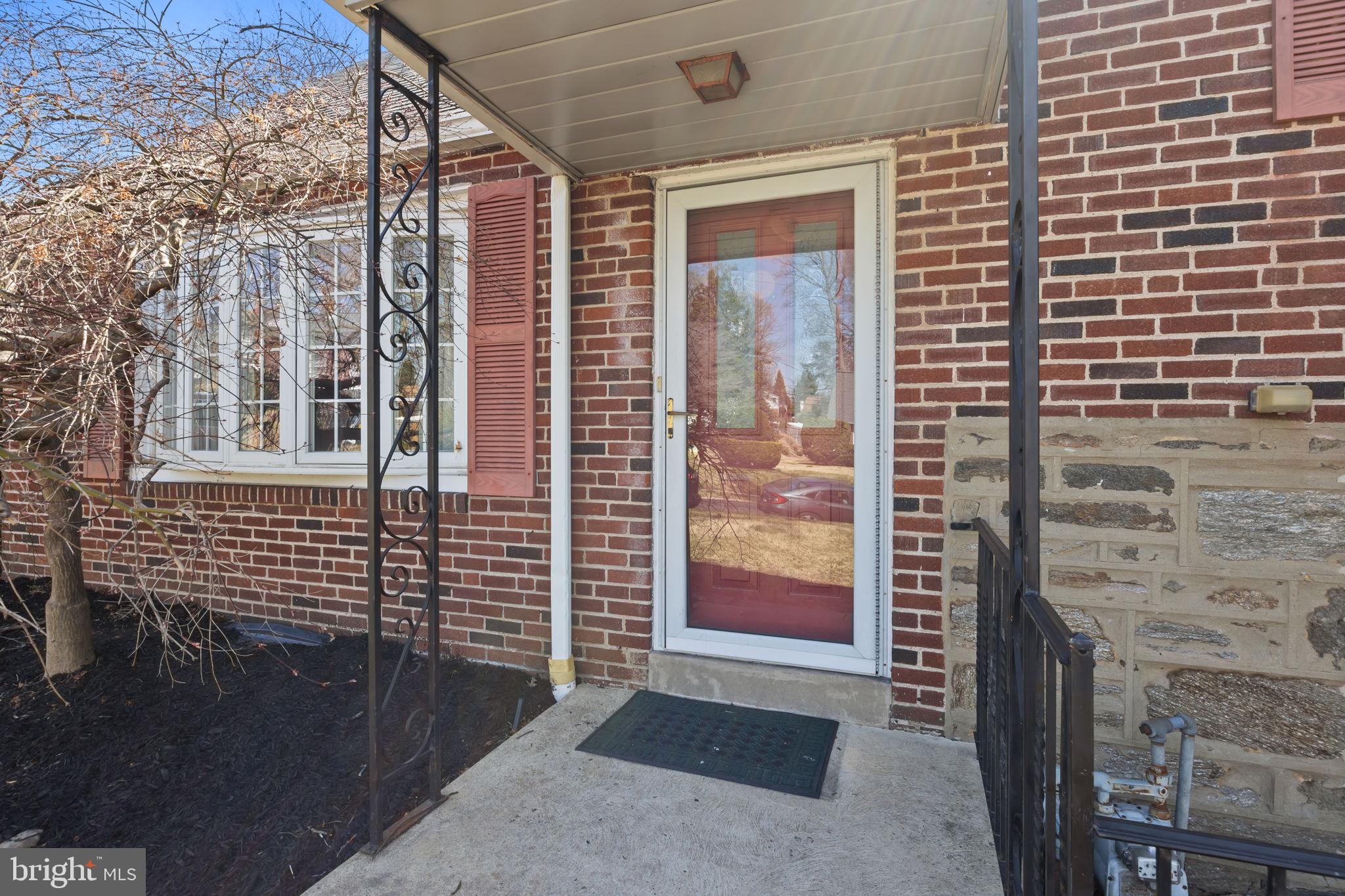 211 Rolling Hill Road Elkins Park, PA 19027 - Photo 3 of 41 a view of front door of house