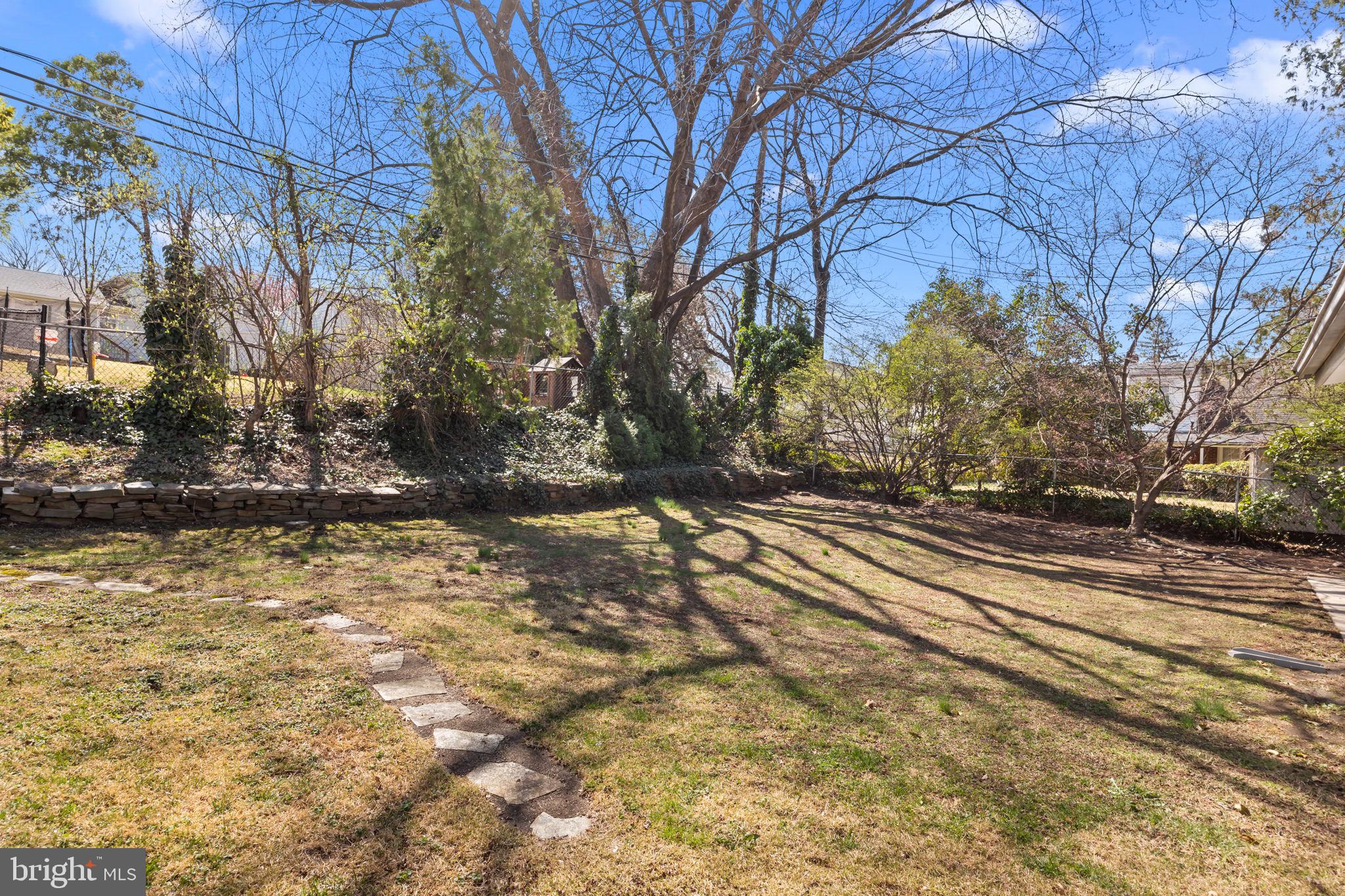 211 Rolling Hill Road Elkins Park, PA 19027 - Photo 38 of 41 a view of a yard with large trees