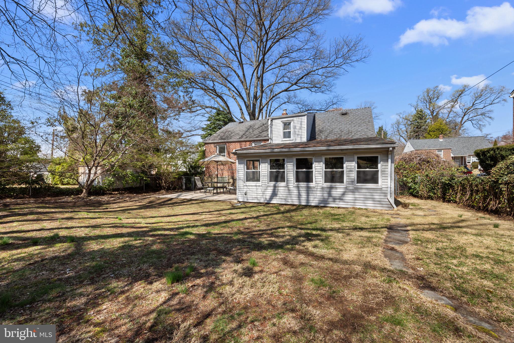 211 Rolling Hill Road Elkins Park, PA 19027 - Photo 40 of 41 a front view of a house with a garden